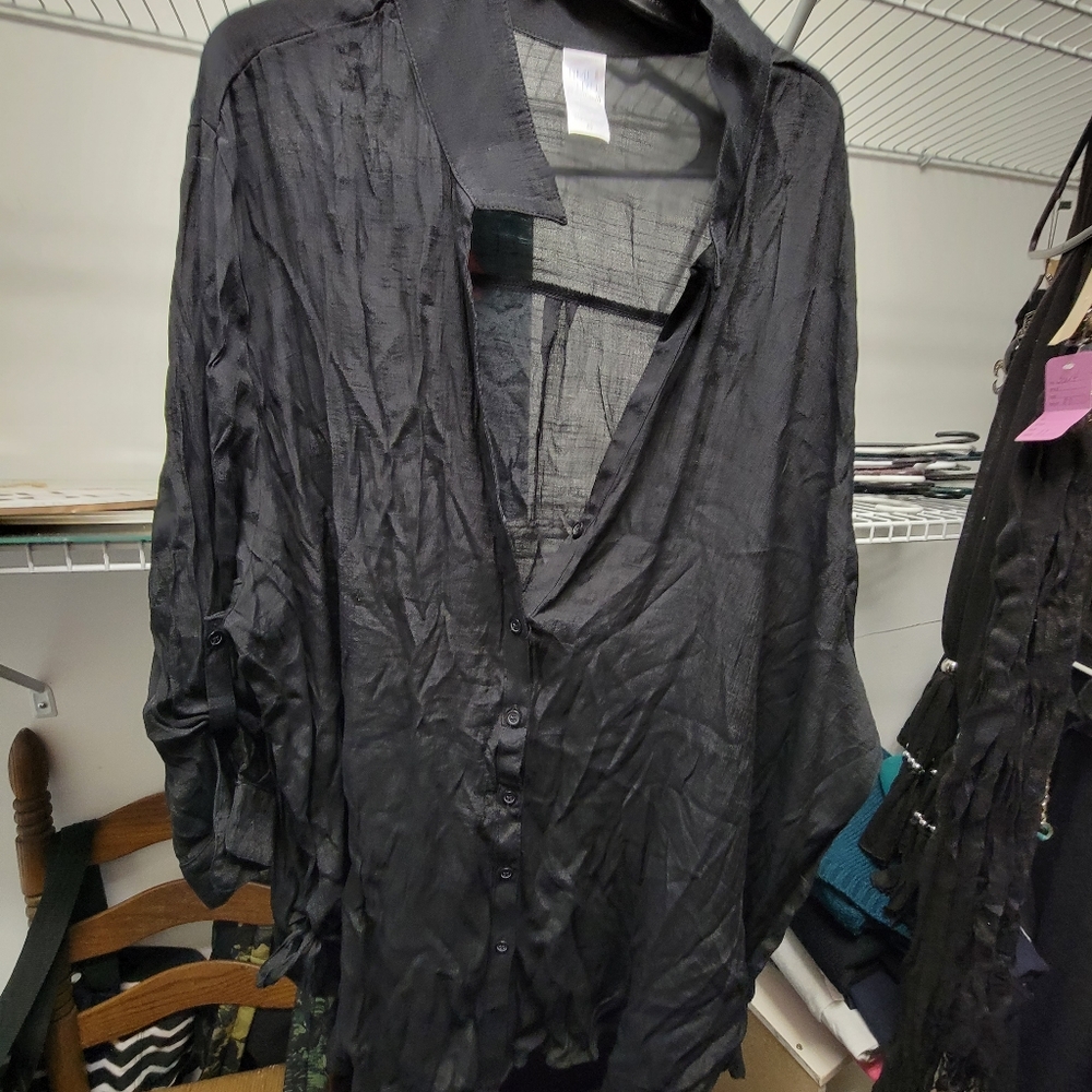 Swim cover up